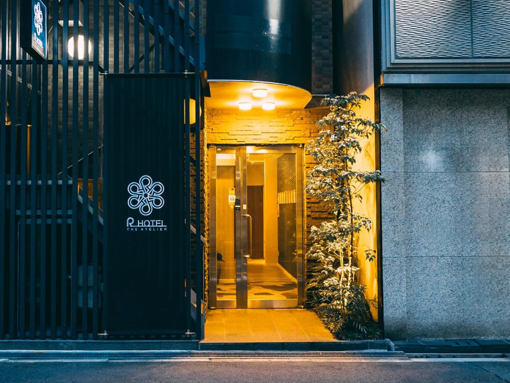 R Hotel-The Atelier Shinsaibashi East Osaka Exterior photo